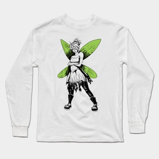 Punkerbelle Long Sleeve T-Shirt